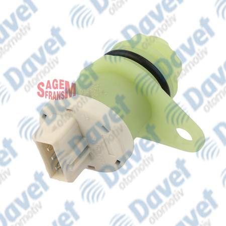 SAGEMFR 50174 Kilometre Hiz Sensoru Otomatik Sanzuman Berlingo-C5-Jumpy-Saxo-Peugeot 106-206-306-307-Partner-Clio-Megane Ii
